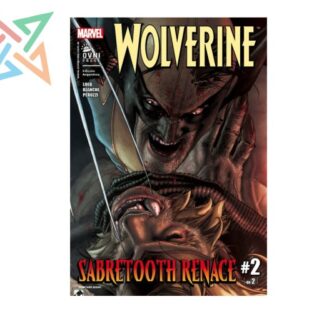 WOLVERINE - SABRETOOTH RENACE 2