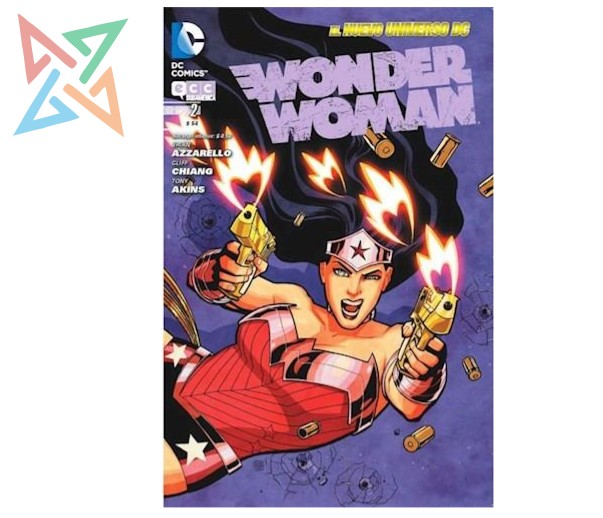 WONDER WOMAN VOL. 02