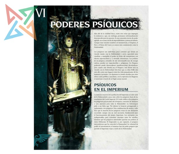 Warhammer 40000 Juego de Rol - IMPERIUM MALEDICTUM: Manual Básico (en Español) - Imagen 4