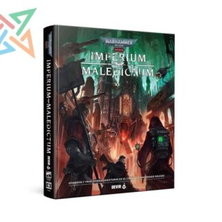 Warhammer 40000 Juego de Rol - IMPERIUM MALEDICTUM: Manual Básico (en Español)