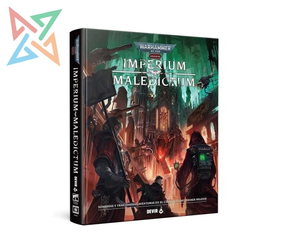 Warhammer 40000 Juego de Rol - IMPERIUM MALEDICTUM: Manual Básico (en Español)