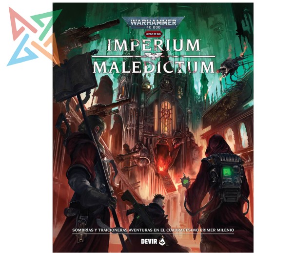 Warhammer 40000 Juego de Rol - IMPERIUM MALEDICTUM: Manual Básico (en Español) - Imagen 2