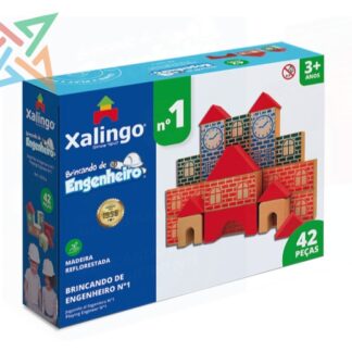 Xalingo - INGENIERO N°4 120 PIEZAS