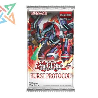 Yu-Gi-Oh! TCG - BURST PROTOCOL BOOSTER (en Inglés) - 1 sobre
