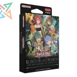 Yu-Gi-Oh! TCG - EL DECK DE LAS CRÓNICAS: Encantadoras de Espíritus