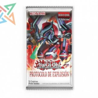Yu-Gi-Oh! TCG - Protocolo de Explosión - 1 sobre