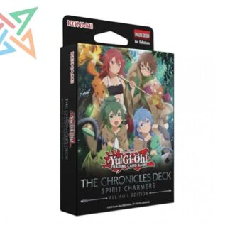 Yu-Gi-Oh! TCG - THE CHRONICLES DECK: SPIRIT CHARMERS (En Inglés)