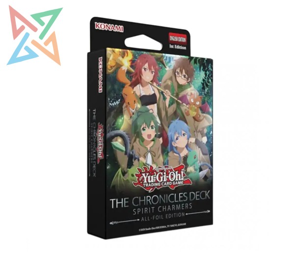 Yu-Gi-Oh! TCG - THE CHRONICLES DECK: SPIRIT CHARMERS (En Inglés)