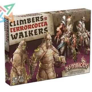 Zombicide White Death: Climbers & Terrorcota (en Español)