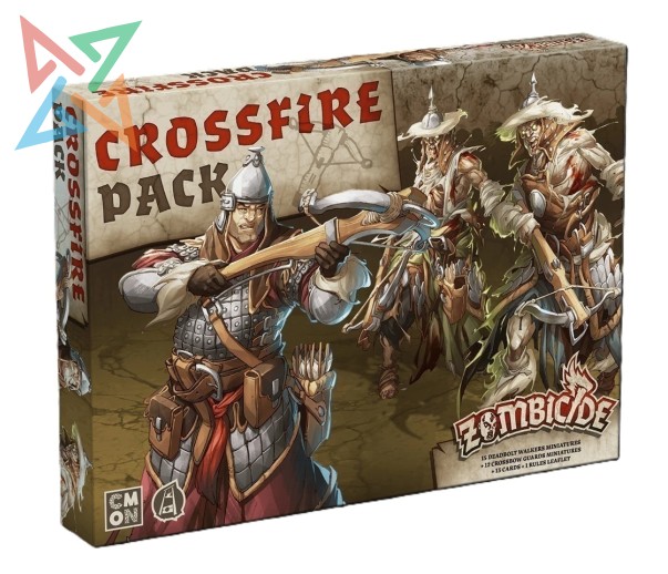 Zombicide White Death: Crossfire Pack (en Español)