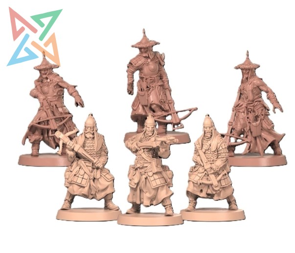 Zombicide White Death: Crossfire Pack (en Español) - Imagen 2