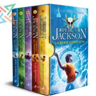 PERCY JACKSON PACK - LA SERIE COMPLETA