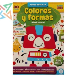 APOYO ESCOLAR: COLORES Y FORMAS