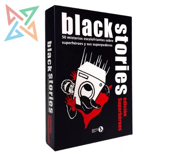 Black Stories: Superheroes