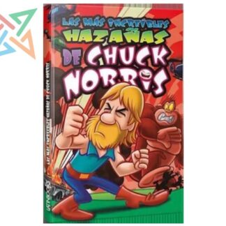 COLECCIÓN LOS MÁS DIVERTIDOS: LAS MÁS INCREÍBLES HAZAÑAS DE CHUCK NORRIS