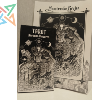 Nosotras, las Brujas COMBO: Manual + Mazo de Tarot