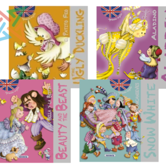 Colección Aprendo Inglés SUSAETA (Diferentes Títulos) (Tapa Dura)