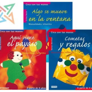 Colección Crea con tus Manos EVEREST (Diferentes Títulos)