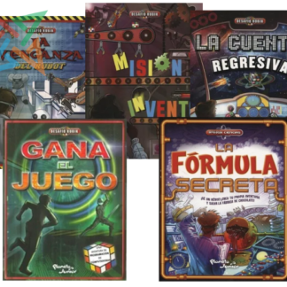 Colección Desafío Rubik - Misión Ciencias PLANETA JUNIOR (Diferentes Títulos)