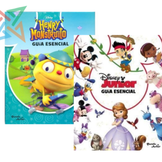 Colección Disney Guía Esencial PLANETA JUNIOR (Diferentes Títulos) (Tapa Dura)