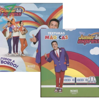 Colección Disney Junior Express MAWIS (Diferentes Títulos) (CARTONÉ)