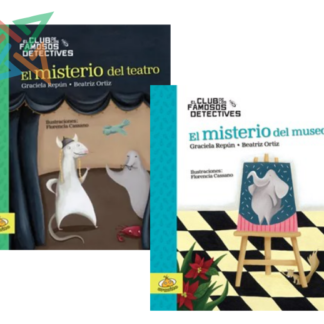 Colección El Club de los Famosos Detectives URANITO (Diferentes Títulos) (Tapa Dura)