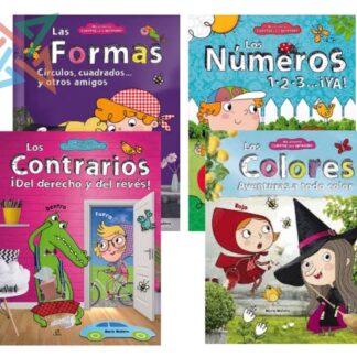 Colección Mis Primeros Cuentos para Aprender LIBSA (Diferentes Títulos) (Tapa Dura)
