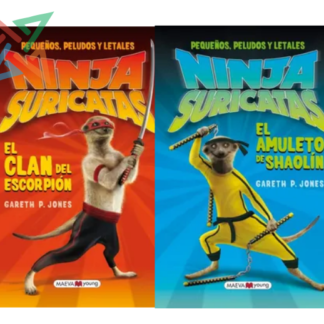 Colección Ninja Surikatas MAEVA (Diferentes Títulos)