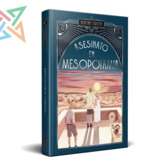 Colección PLANETA DAGOSTINI Agatha Christie Tapa Dura - ASESINATO EN MESOPOTAMIA