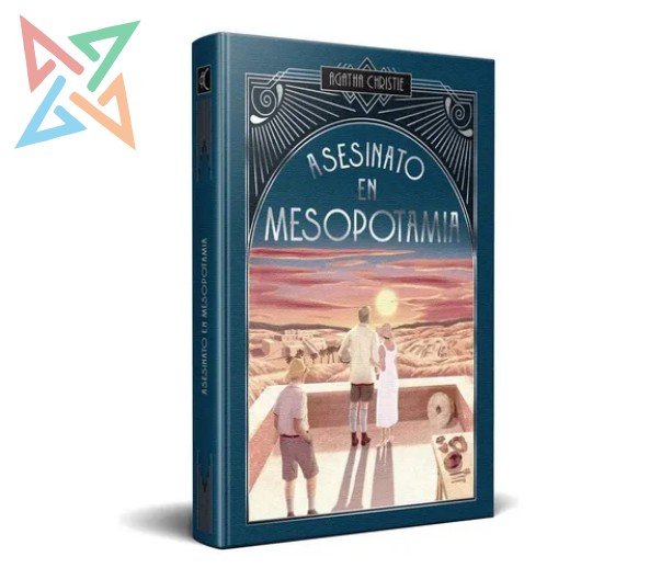 Colección PLANETA DAGOSTINI Agatha Christie Tapa Dura - ASESINATO EN MESOPOTAMIA