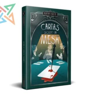 Colección PLANETA DAGOSTINI Agatha Christie Tapa Dura - CARTAS SOBRE LA MESA