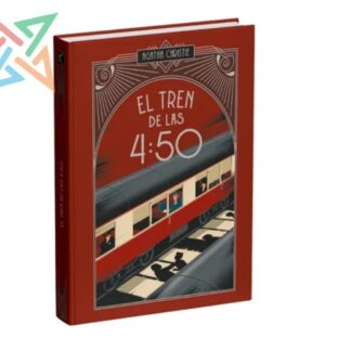 Colección PLANETA DAGOSTINI Agatha Christie Tapa Dura - EL TREN DE LAS 4:50