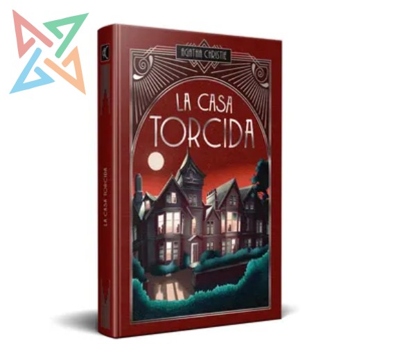 Colección PLANETA DAGOSTINI Agatha Christie Tapa Dura - LA CASA TORCIDA