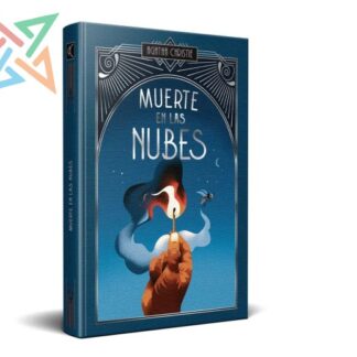Colección PLANETA DAGOSTINI Agatha Christie Tapa Dura - MUERTE EN LAS NUBES