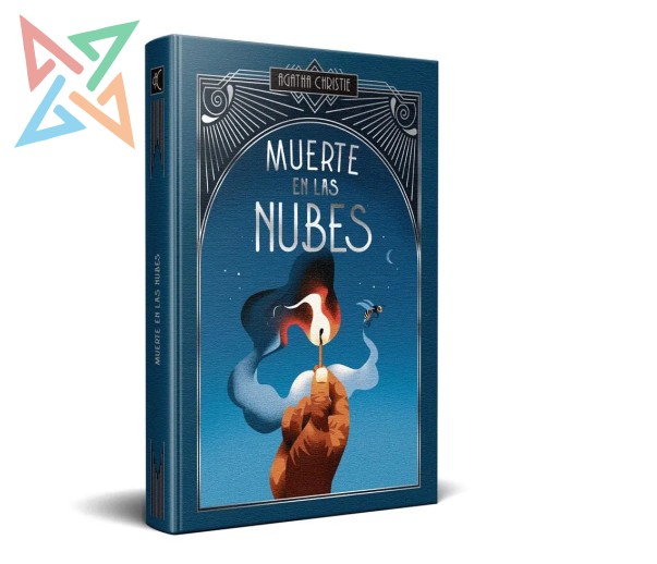Colección PLANETA DAGOSTINI Agatha Christie Tapa Dura - MUERTE EN LAS NUBES
