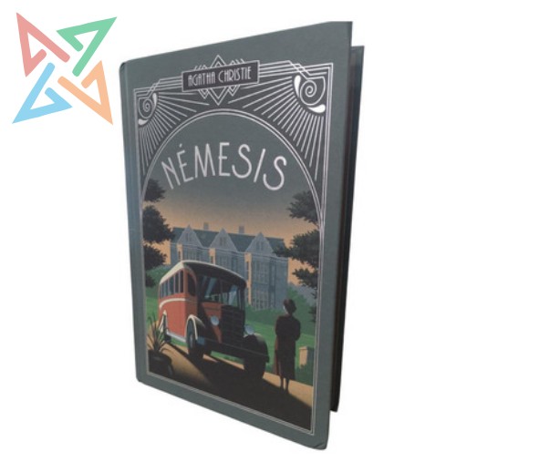 Colección PLANETA DAGOSTINI Agatha Christie Tapa Dura - NÉMESIS