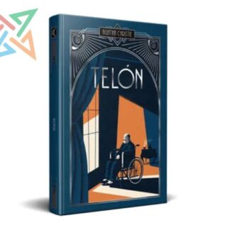 Colección PLANETA DAGOSTINI Agatha Christie Tapa Dura - TELÓN: EL ULTIMO CASO DE POIROT