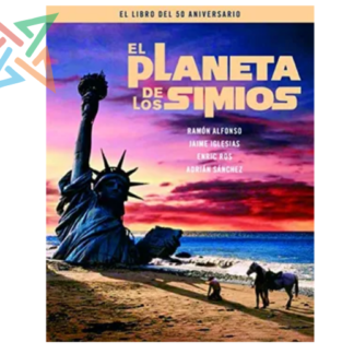 El Planeta de los Simios: El Libro del 50 Aniversario (Tapa Dura)
