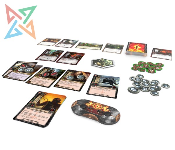 El Señor de los Anillos LCG Caja básica Revisada - Imagen 2