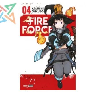FIRE FORCE 04