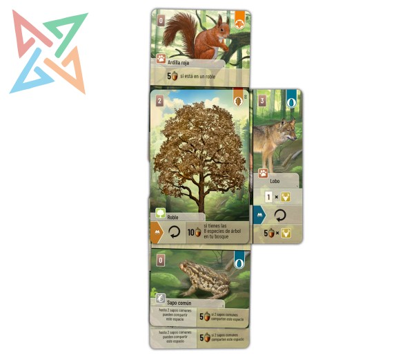 Forest Shuffle - Imagen 2