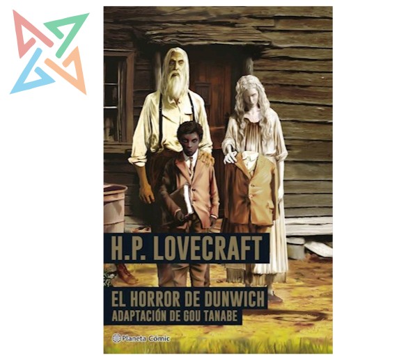 H.P. LOVECRAFT - EL HORROR DE DUNWICH 1 (Adaptación de Gou Tanabe)