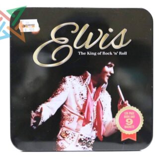LATA Icons Gift Tins - 9 magnets - ELVIS (Inglés)
