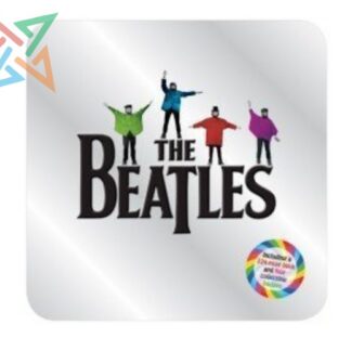 LATA Icons Gift Tins - COLLECTIBLES BADGES - BEATLES (Inglés)