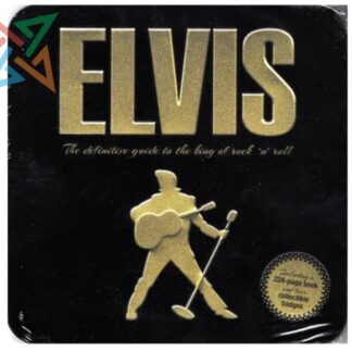 LATA Icons Gift Tins - COLLECTIBLES BADGES - ELVIS