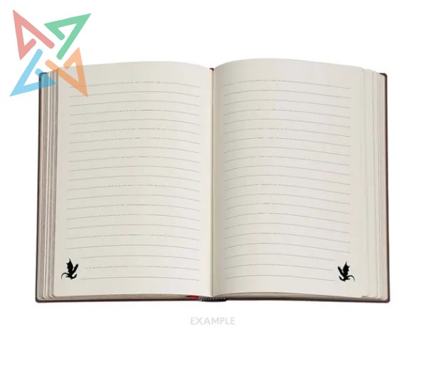 LIBRETA PAPERBLANKS - Tamaño Midi Rayado 144 páginas: Colección Alas de Sangre de REBECCA YARROS - SOMBRAS DE NAVARRE - Imagen 2