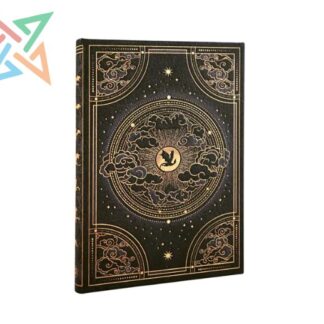 LIBRETA PAPERBLANKS - Tamaño Midi Rayado 144 páginas: Colección Alas de Sangre de REBECCA YARROS - SOMBRAS DE NAVARRE