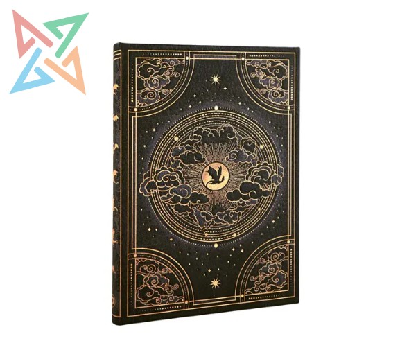 LIBRETA PAPERBLANKS - Tamaño Midi Rayado 144 páginas: Colección Alas de Sangre de REBECCA YARROS - SOMBRAS DE NAVARRE