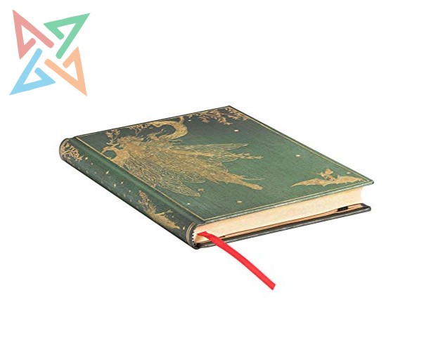 LIBRETA PAPERBLANKS - Tamaño Midi Rayado 144 páginas: OLIVE FAIRY- HADAS DE LANG - Imagen 2