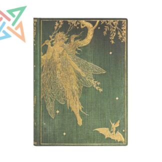 LIBRETA PAPERBLANKS - Tamaño Midi Rayado 144 páginas: OLIVE FAIRY- HADAS DE LANG